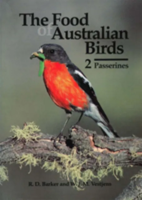 Food of Australian Birds 2.  Passerines