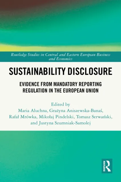 Sustainability Disclosure