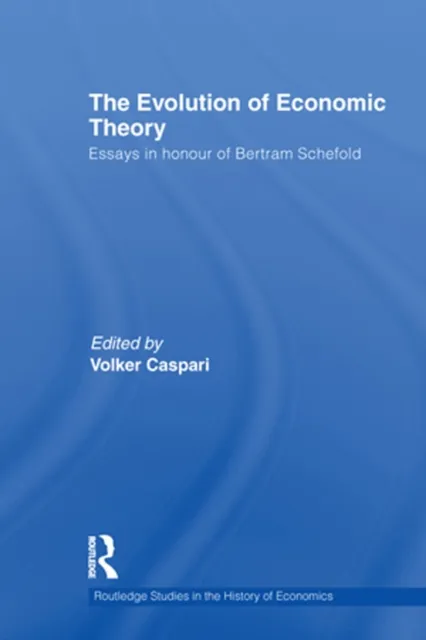 Evolution of Economic Theory