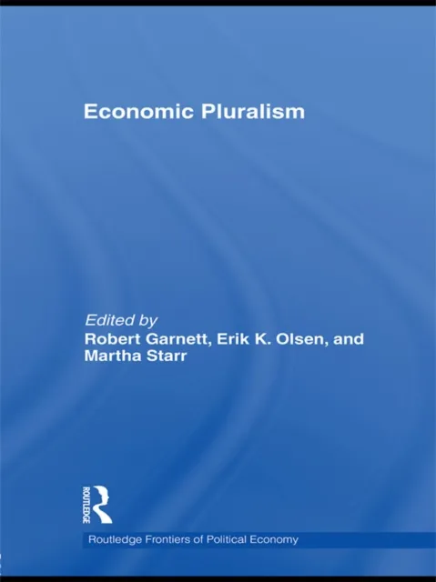 Economic Pluralism