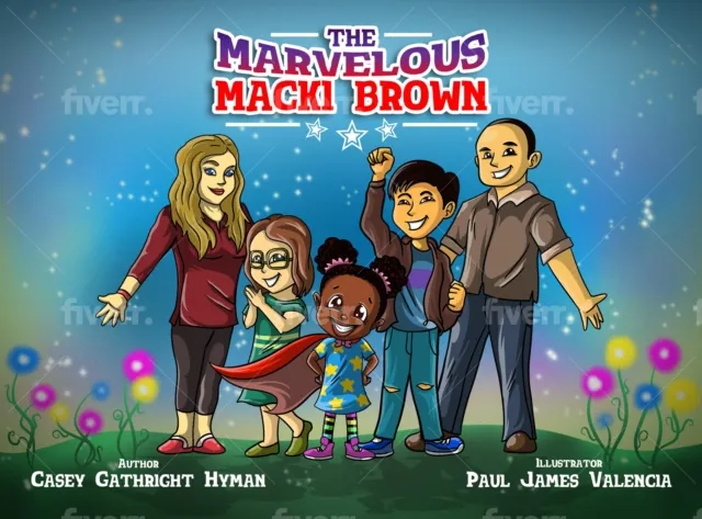 Marvelous Macki Brown