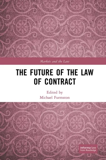 Future of the Law of Contract