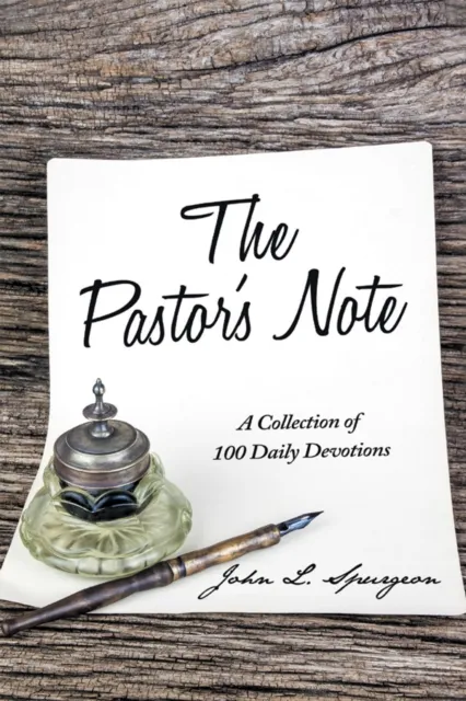 Pastor's Note