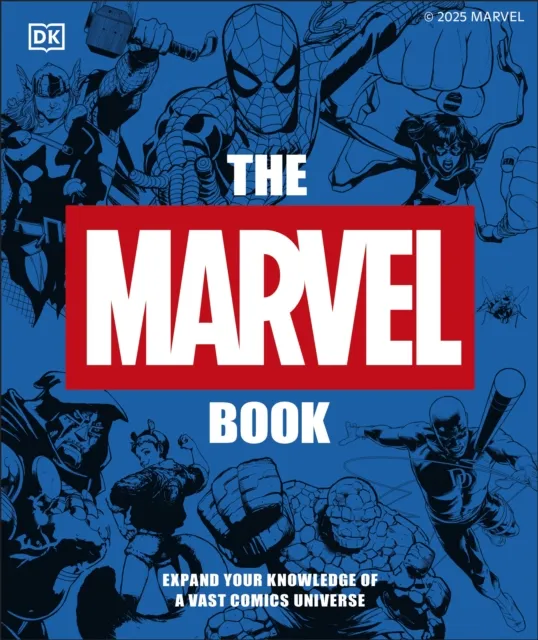 Marvel Book New Edition