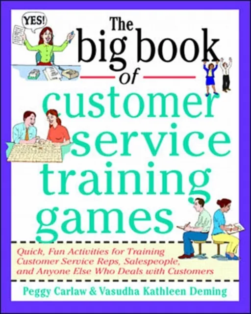 Big Book of Customer Service Training Games