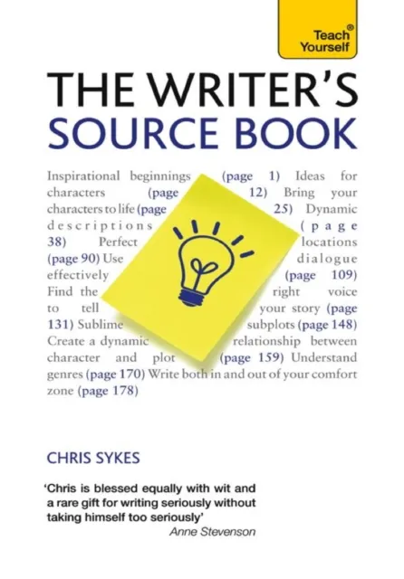 Writer's Source Book