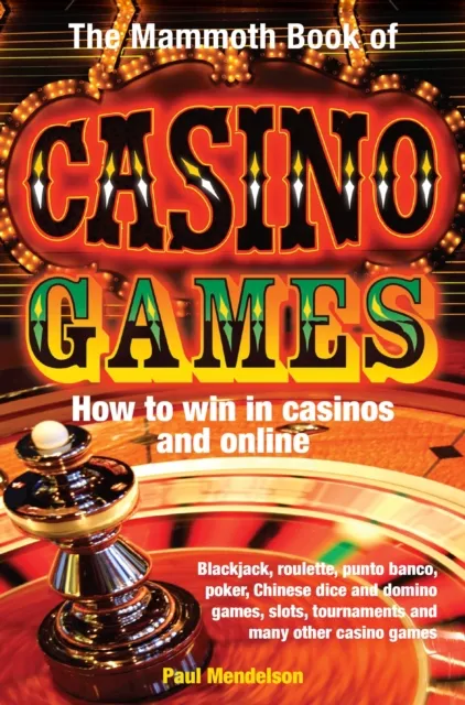 Mammoth Book of Casino Games