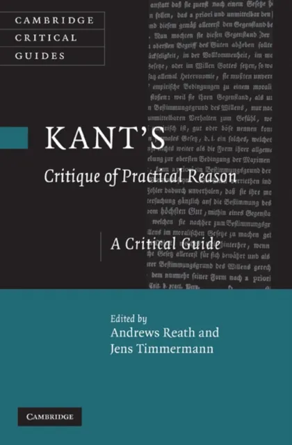 Kant's 'Critique of Practical Reason'