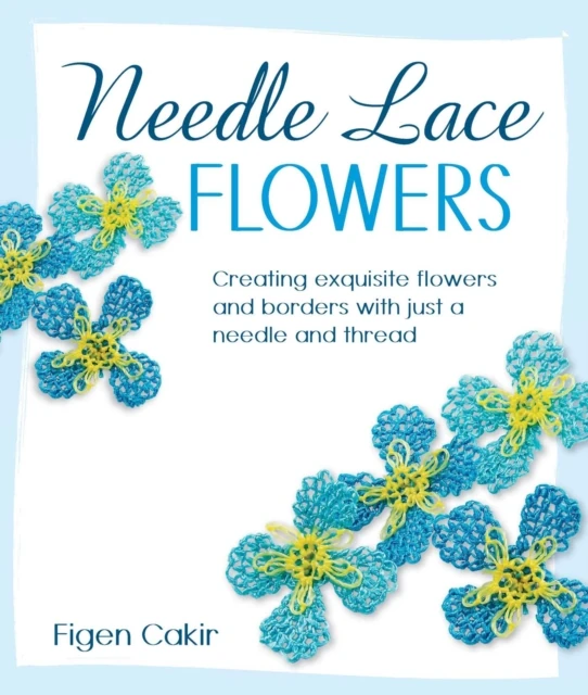Needle Lace Flowers