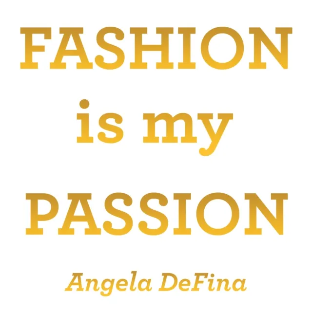 Fashion is my Passion
