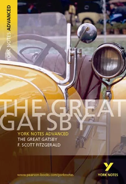 York Notes Advanced - The Great Gatsby (Digital) - for 2026, 2027 exams