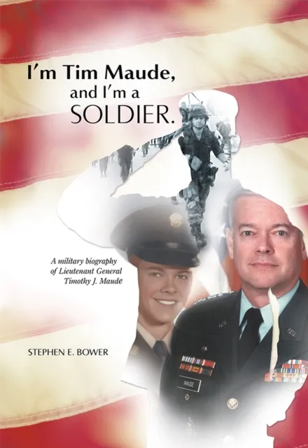 I'M Tim Maude, and I'M a Soldier