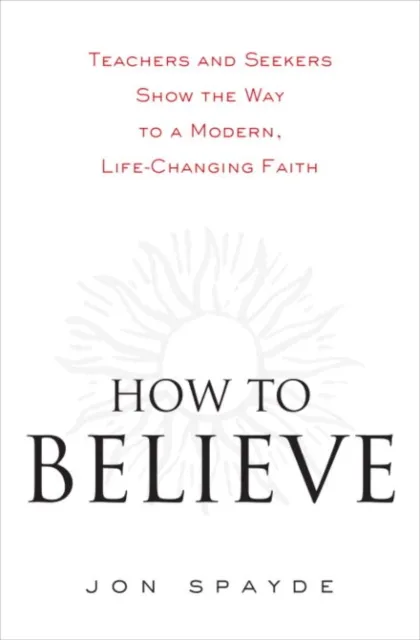 How to Believe