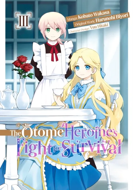 Otome Heroine's Fight for Survival (Manga): Volume 3