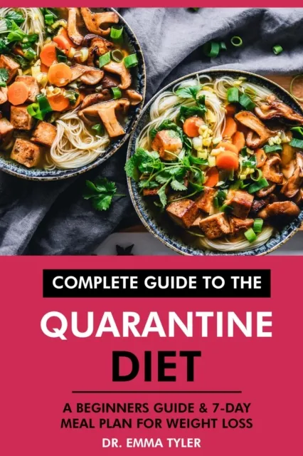 Complete Guide to the Quarantine Diet: A Beginners Guide & 7-Day Meal Plan for Weight Loss