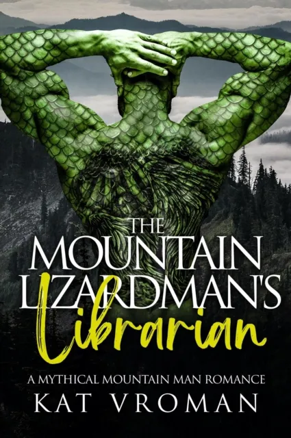 Mountain Lizardman's Librarian