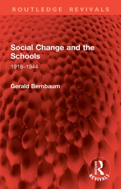 Social Change and the Schools