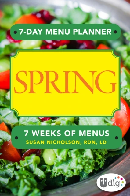 7-Day Menu Planner: Spring