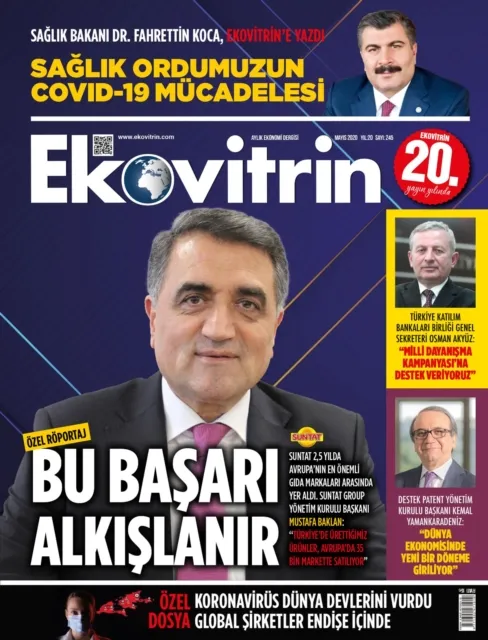 Ekovitrin Magazine