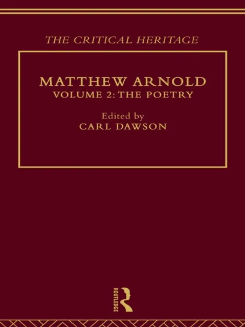 Matthew Arnold