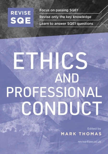 Revise SQE Ethics and Professional Conduct 2025/26