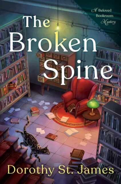 Broken Spine