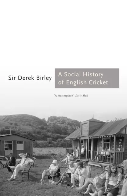 Social History of English Cricket