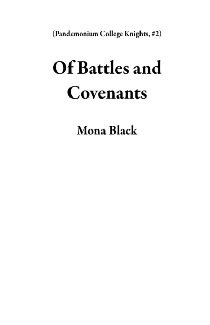 Of Battles and Covenants: a Reverse Harem Paranormal Romance