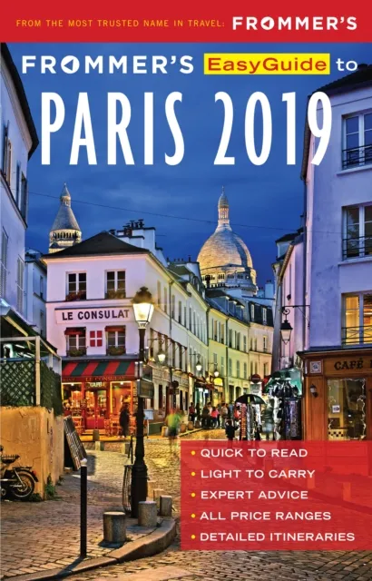 Frommer's EasyGuide to Paris 2019