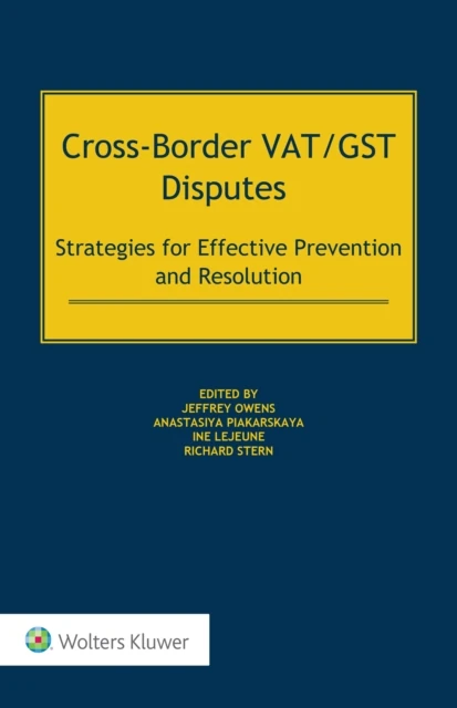 Cross-Border VAT/GST Disputes