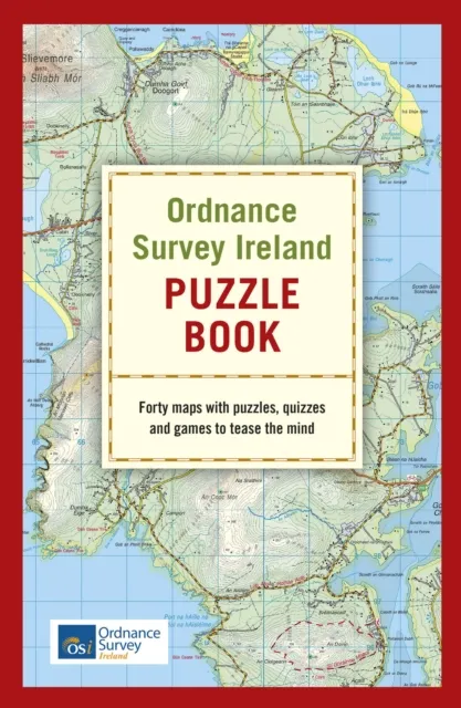 Ordnance Survey Ireland Puzzle Book
