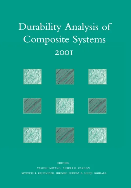 Durability Analysis of Composite Systems 2001