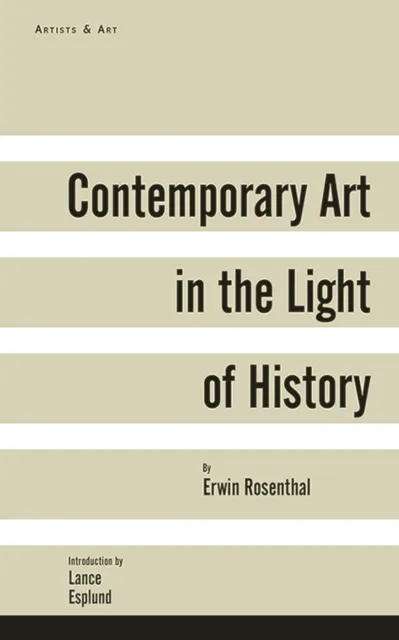 Contemporary Art in the Light of History