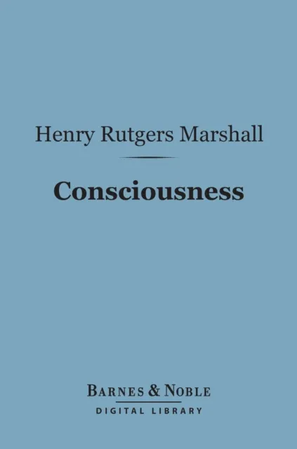Consciousness (Barnes & Noble Digital Library)