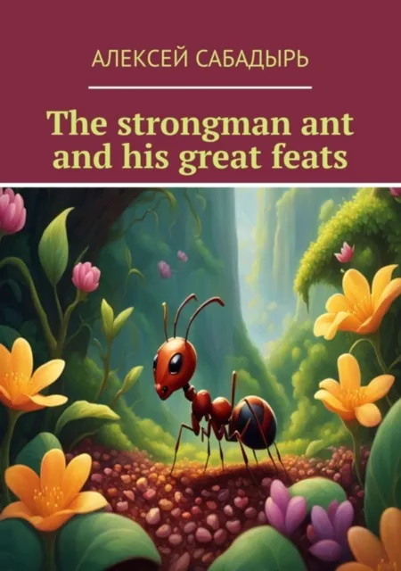 strongman ant and his great feats