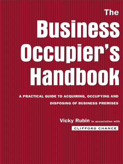 Business Occupier's Handbook