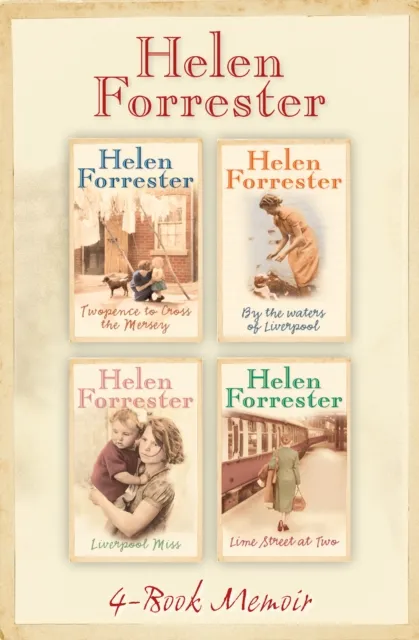 Complete Helen Forrester 4-Book Memoir