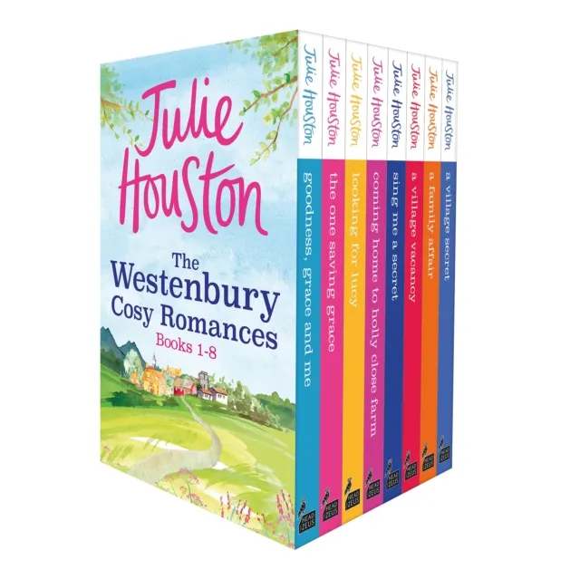 Westenbury Cosy Romances Books 1-8