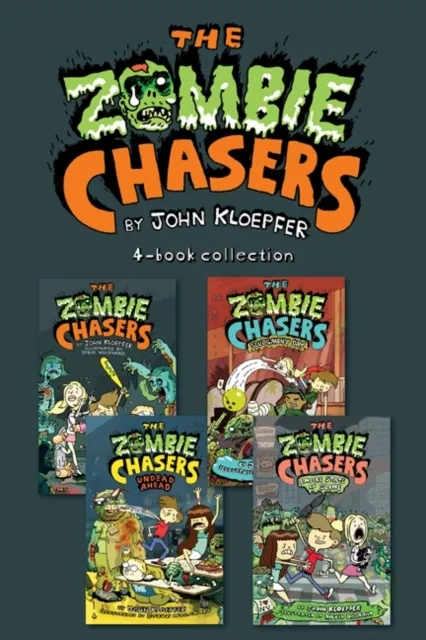 The Zombie Chasers 4-Book Collection