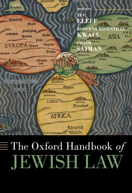 Oxford Handbook of Jewish Law