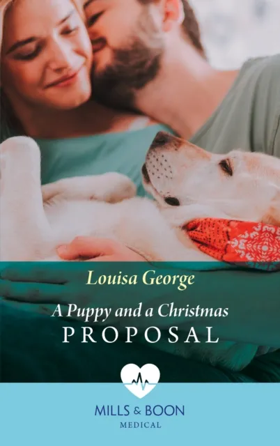 Puppy And A Christmas Proposal