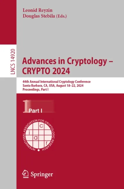 Advances in Cryptology - CRYPTO 2024