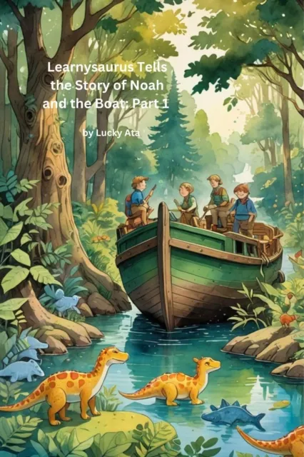 Learnysaurus Tells the Story of Noah and the Boat - Part 1