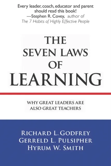 Seven Laws of Learning