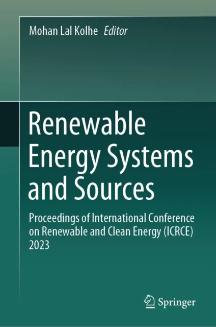 Renewable Energy Systems and Sources