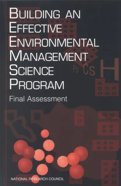 Building an Effective Environmental Management Science Program