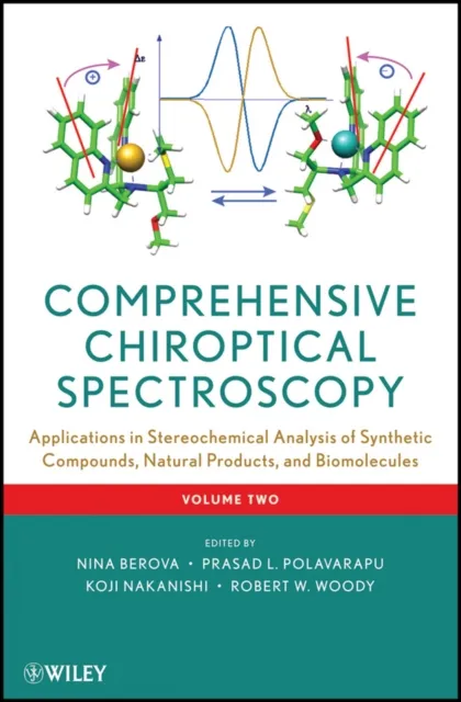 Comprehensive Chiroptical Spectroscopy, Volume 2