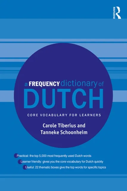 Frequency Dictionary of Dutch
