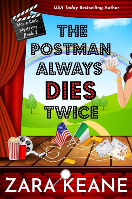 Postman Always Dies Twice (Movie Club Mysteries, Book 2)