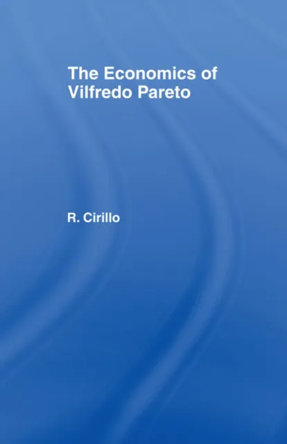 Economics of Vilfredo Pareto